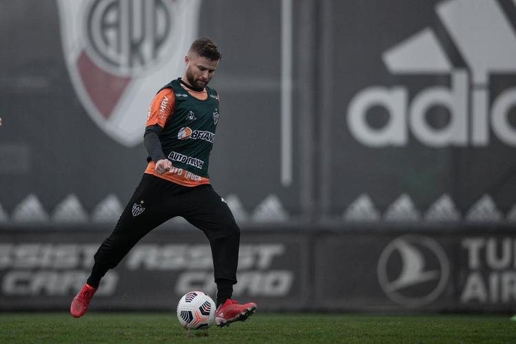 Atlético fechou preparação para o duelo contra o Boca Juniors