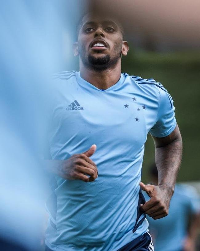 Imagens do treino do Cruzeiro nesta tera-feira (3 de janeiro), na Toca da Raposa II