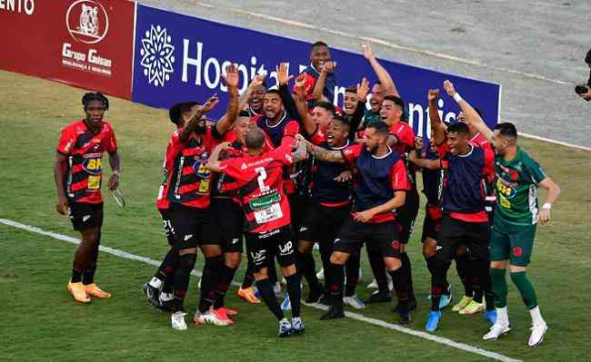 Pouso Alegre venceu o ASA-AL por 1 a 0 no Manduzo