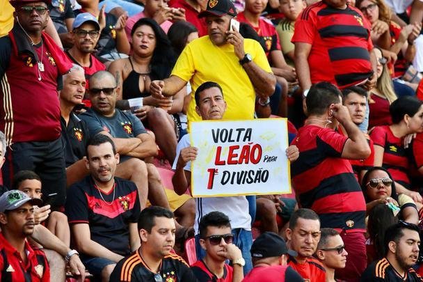 Torcida se fez presente para confronto contra Criciúma