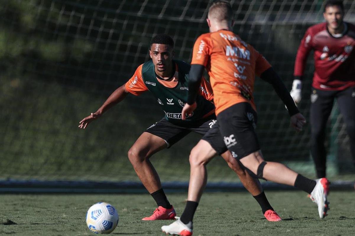Fotos do treino do Atltico em preparao para jogo contra o Juventude