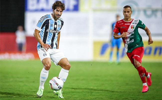 Gr&Atilde;&ordf;mio &Atilde;&copy; batido pelo Uni&Atilde;&pound;o Frederiquense e perde invencibilidade no Gauch&Atilde;&pound;o  - Superesportes