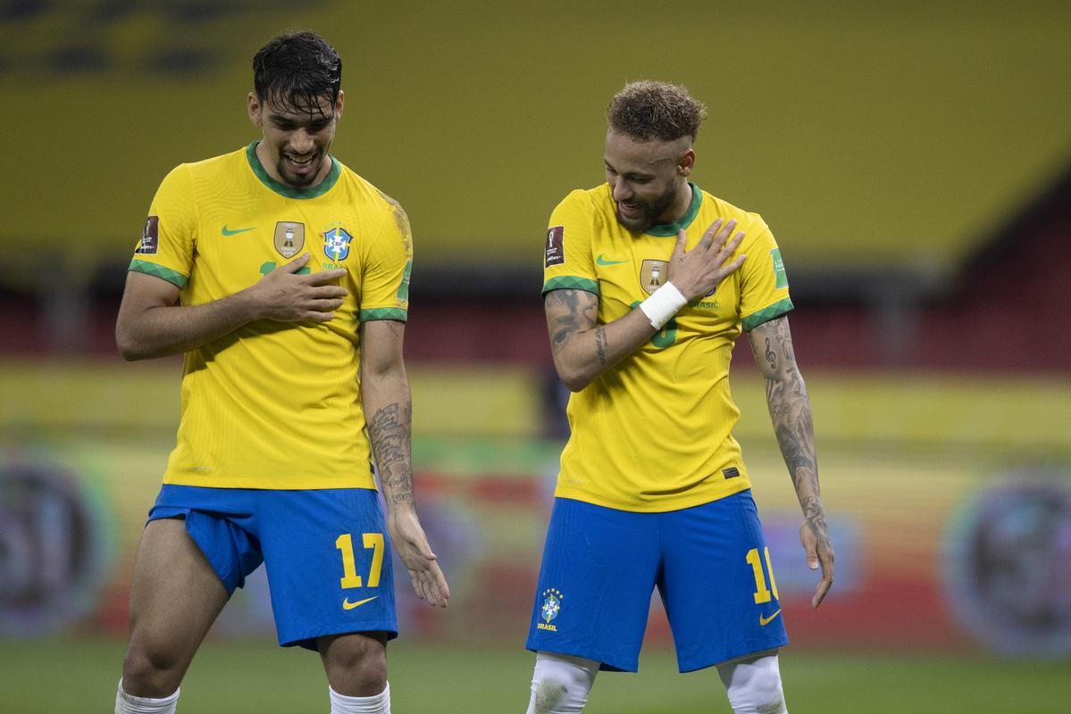 Com gols de Richarlison e Neymar, Brasil venceu o Equador no Beira-Rio 