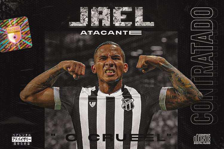 Jael, atacante (Ceará)