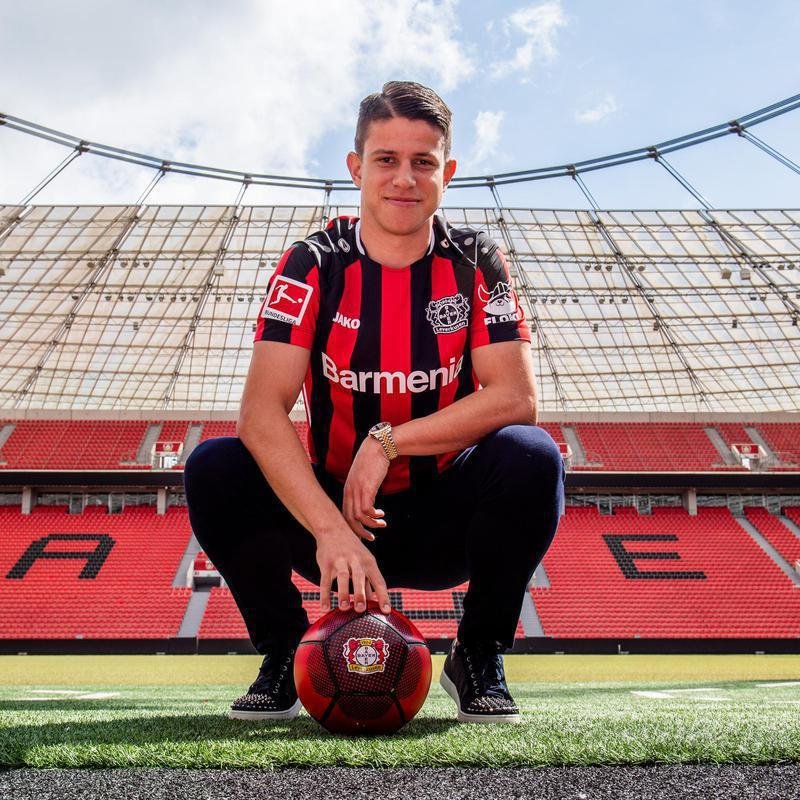 Bayer Leverkusen: atacante Adam Hlozek (ex-Sparta Prague)