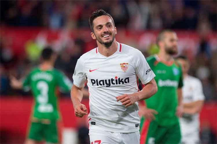 Sevilla Vence Confronto Direto E Entra Na Zona De Classificacao A Liga Europa Superesportes