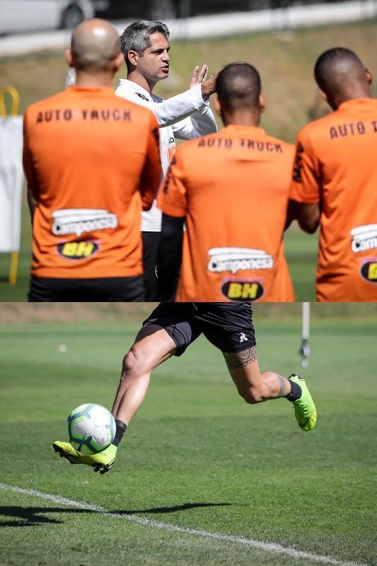 Atltico fez, nesta sexta, ltimo treino antes do duelo na Arena da Baixada