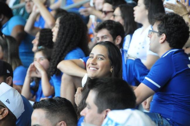 Fotos da torcida do Cruzeiro, no Mineiro, na partida contra a Ponte Preta pela 13 rodada da Srie B do Campeonato Brasileiro. Mineiro recebeu grande pblico mais uma vez