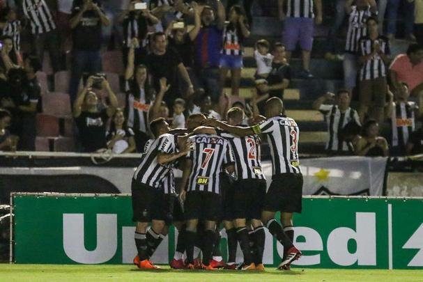 Veja imagens da vitória do Atlético sobre o Uberlândia