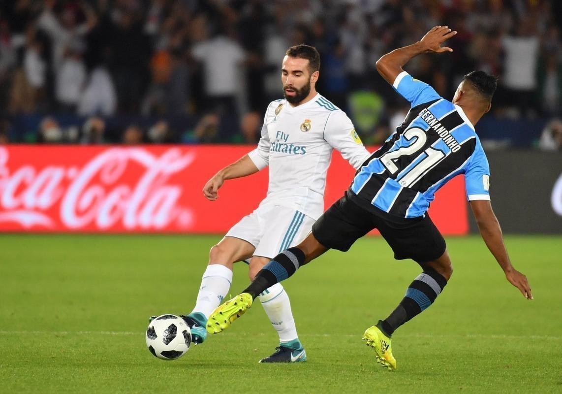 Real Madrid e Grmio decidiram a final do Mundial de Clubes em Abu Dhabi, nos Emirados