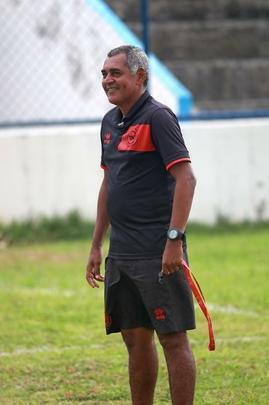 Ricardo recebeu a reportagem do Superesportes em Olinda antes do treino do bis