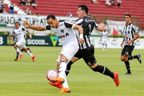 Em Juiz de Fora, Tupi e Atlético empatam por 1 a 1, em duelo pelo Campeonato Mineiro
