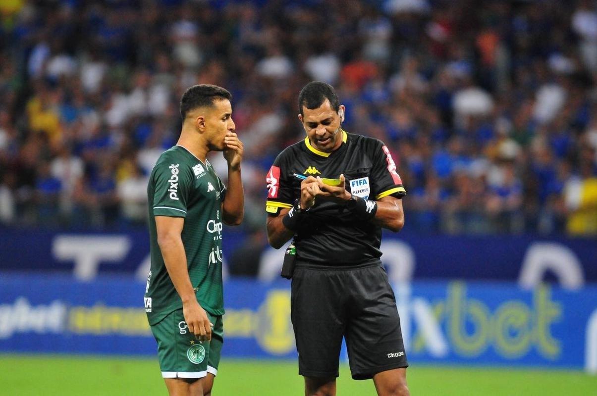 Fotos do jogo entre Cruzeiro e Guarani