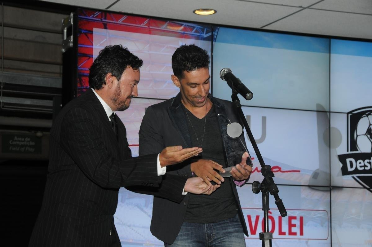 Trofu Tel Santana teve a 17 edio e premiou destaques do esporte mineiro em cerimnia no Mineiro