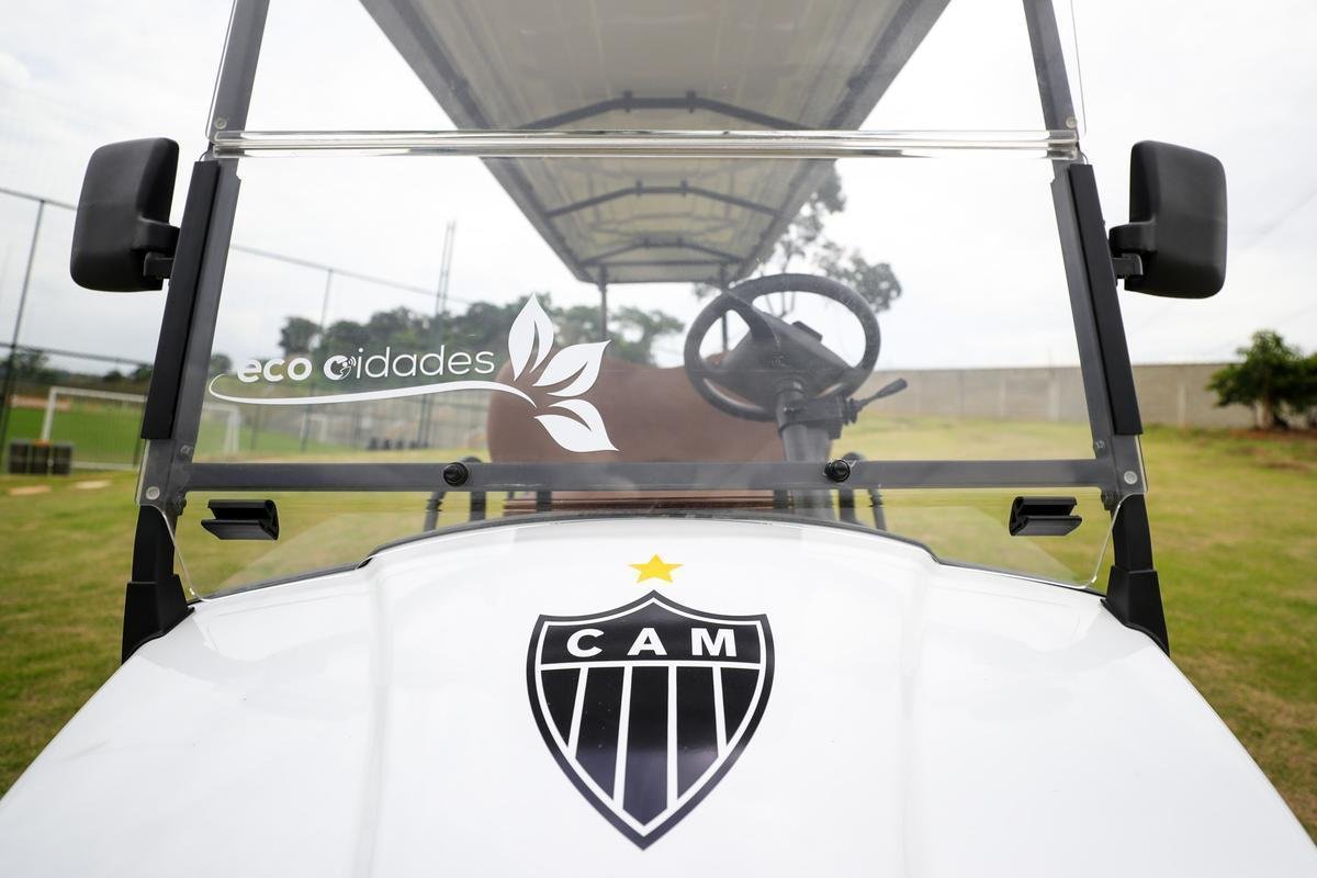 Atltico lanou, nesta quarta-feira, o projeto EcoGalo