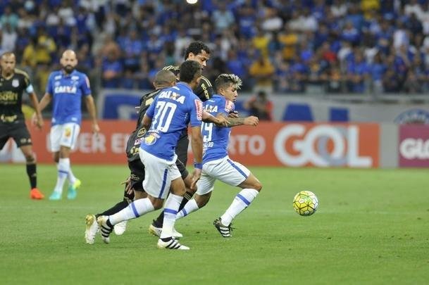 Partida no Mineiro foi vlida pela 29 rodada do Campeonato Brasileiro