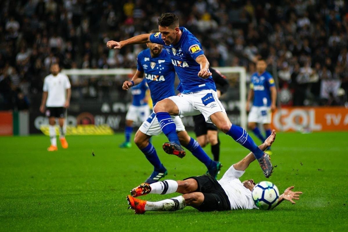 Fotos de Corinthians x Cruzeiro, na Arena Corinthians, pela 15 rodada do Campeonato Brasileiro