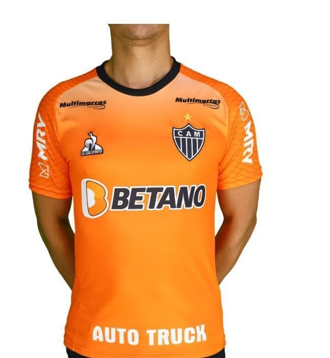 Nova camisa de treino do Atltico para a temporada 2021