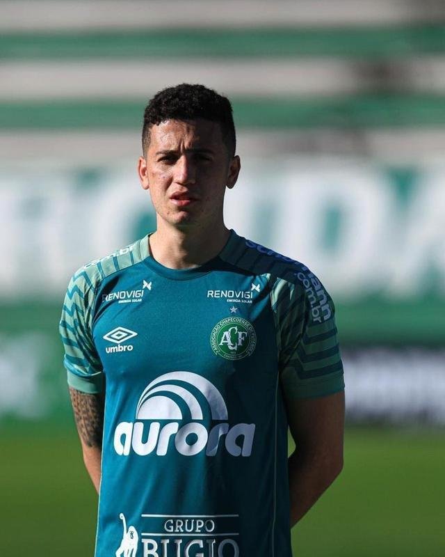 Tiepo - goleiro da Chapecoense