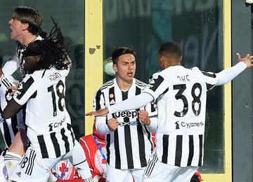 Juve segue na 4ª posição do Campeonato Italiano e soma 46 pontos