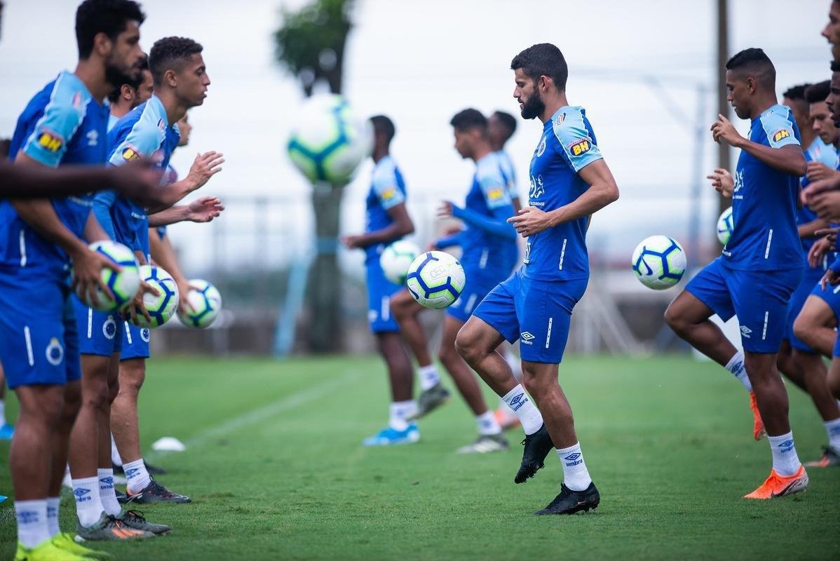 Cruzeiro faz ltimo treino de 2019 e encerra preparao para enfrentar o Palmeiras
