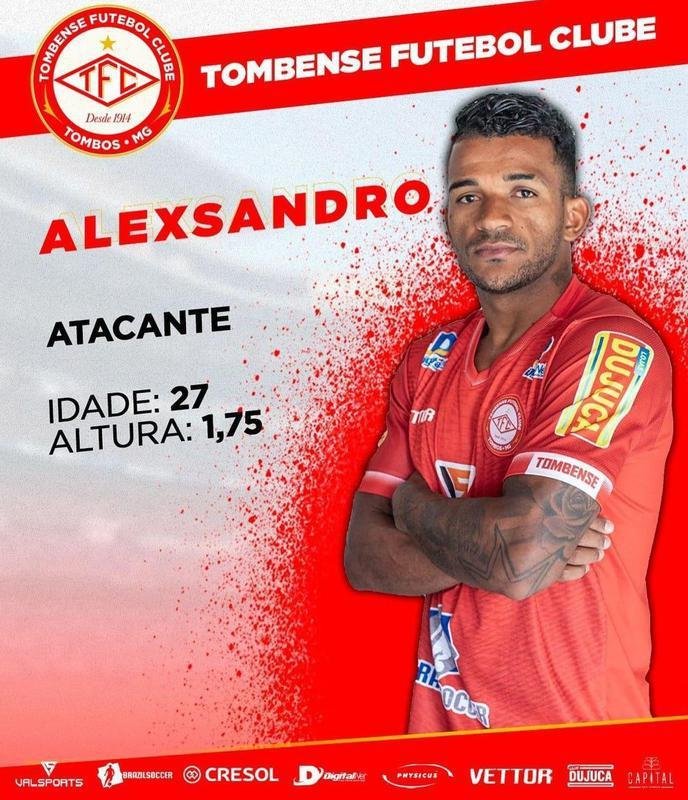 Alexsandro, atacante