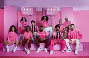 As camisas em homenagem ao 'Outubro Rosa' de 2022