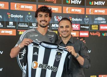 Representante do Galo na bancada do Alterosa Esporte, Fael Lima parabenizou o diretor executivo Rodrigo Caetano pelas movimentações no mercado de transferências