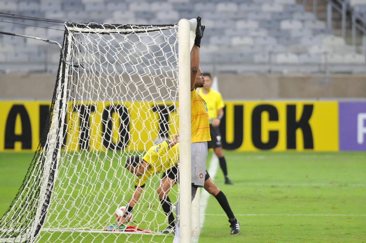 Fotos do jogo entre Atltico e Boa Esporte, no Mineiro, pela 10 rodada do Campeonato Mineiro