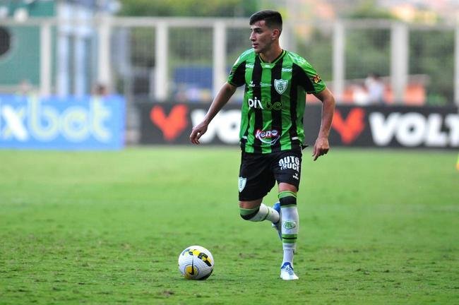 Fotos do jogo entre Am�rica e Athletico-PR, no Independ�ncia, pelo Campeonato Brasileiro de 2022