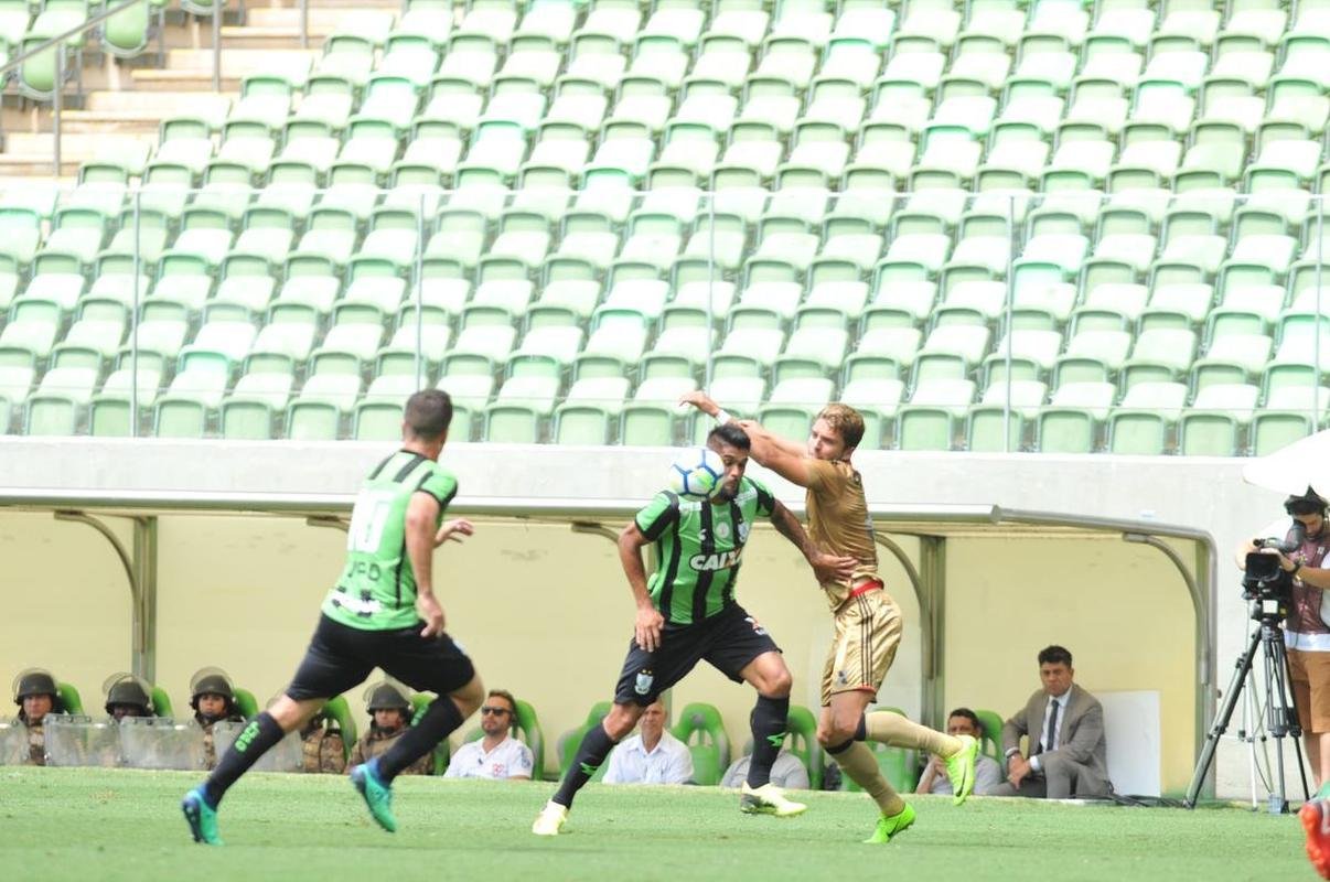 Amrica e Sport em duelo vlido pela primeira rodada do Campeonato Brasileiro de 2018