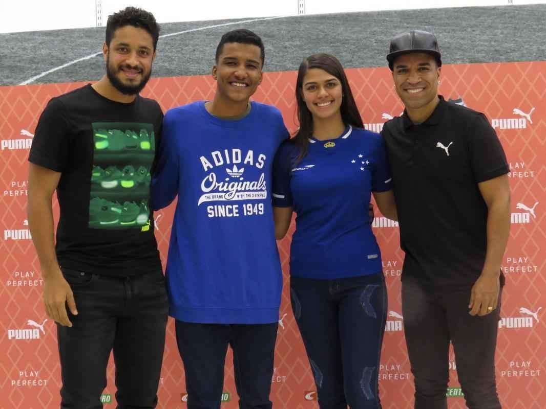 Leo exalta sequncia do Cruzeiro