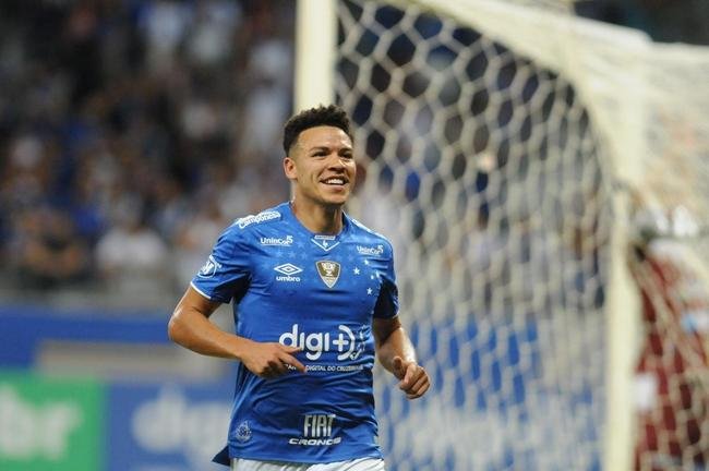 Veja fotos do jogo entre Cruzeiro e Patrocinense