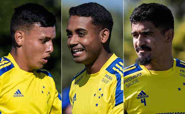 Vinícius Popó, Airton e Ramon não seguirão do Cruzeiro em 2022