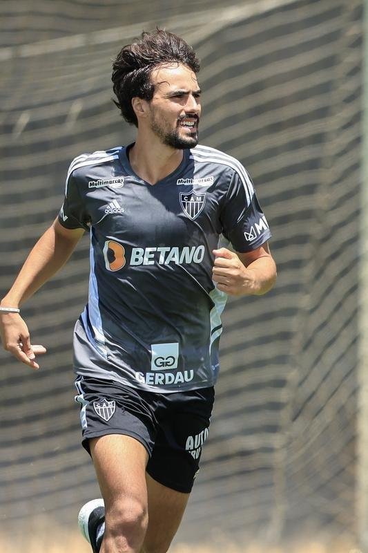 Atltico treinou na manh desta segunda-feira (16/1) na Cidade do Galo.