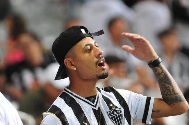 Fotos do jogo entre Atl�tico e Santos, no Mineir�o, pela 26� rodada da S�rie A do Campeonato Brasileiro