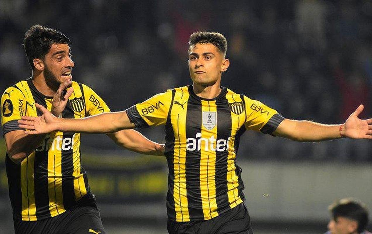 Pearol (Uruguai): garantido pelo Campeonato Uruguaio