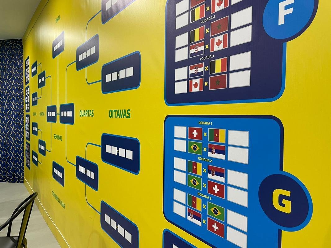 Veja fotos do local onde a Seleo Brasileira vai treinar no Catar