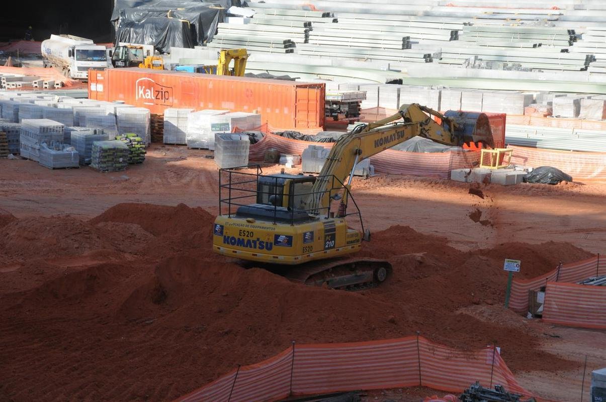 Futuro estdio do Galo, Aena MRV est com 60% das obras concludas