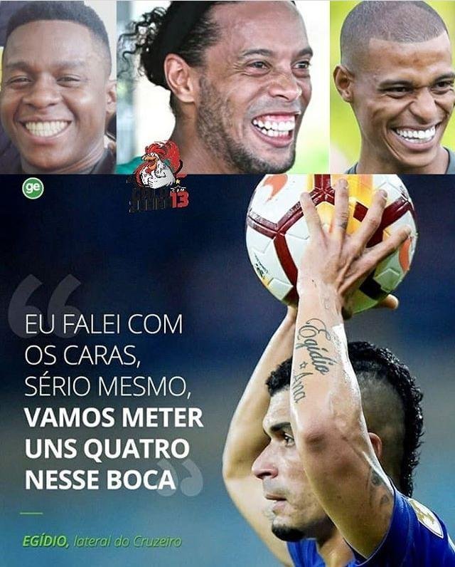 Eliminao do Cruzeiro na Libertadores foi zoada por torcedores de rivais