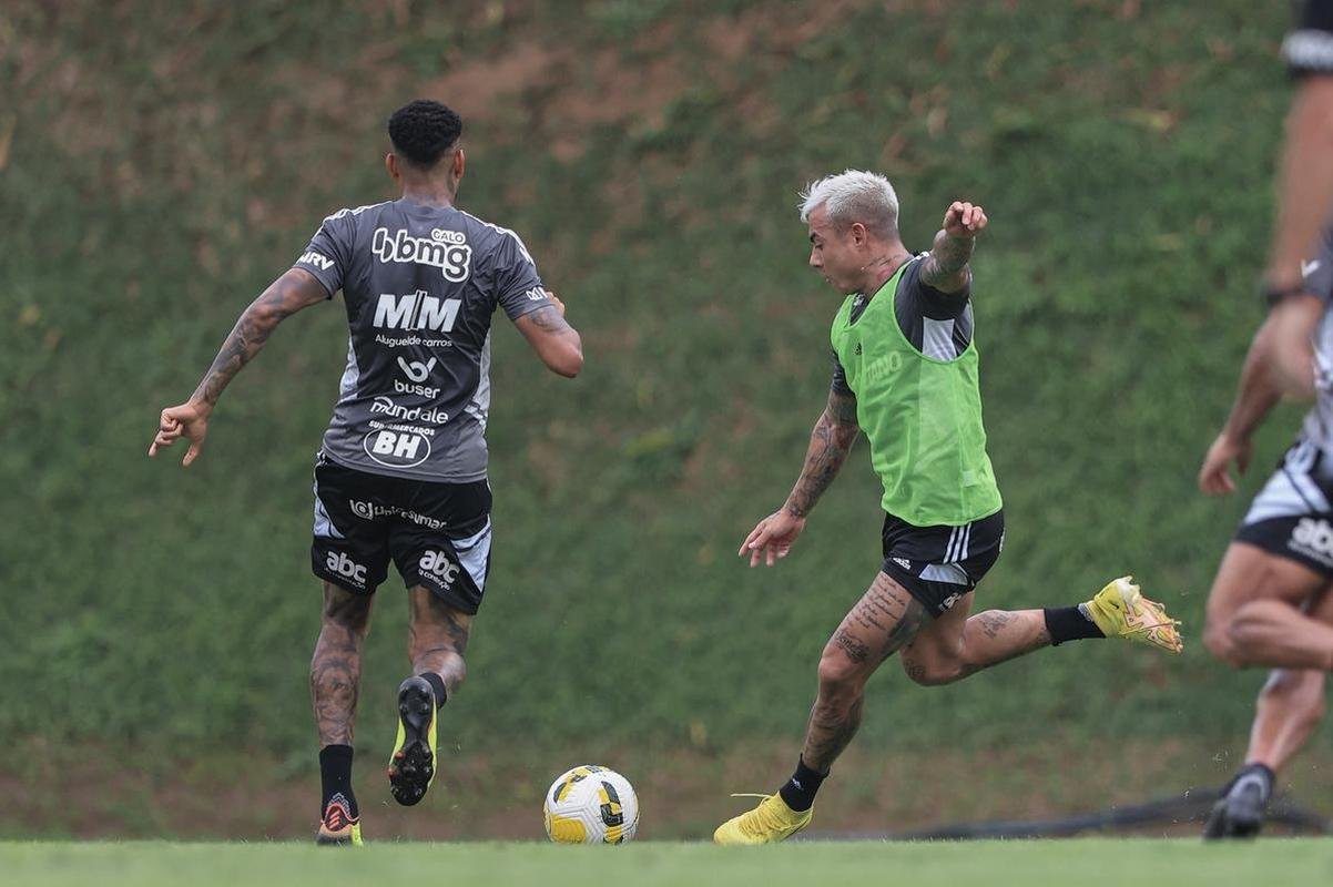 Fotos do treino do Atltico na Cidade do Galo, nesta quarta-feira (21/9).
