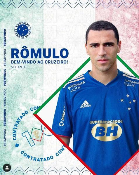 Rômulo, volante (Cruzeiro)