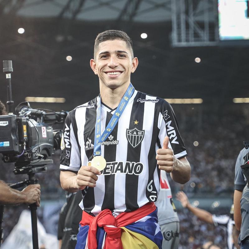 Atacante Savarino foi vendido ao Real Salt Lake, dos Estados Unidos, em abril.