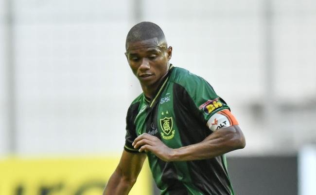 Juninho se tornou reserva do Am�rica com Vagner Mancini