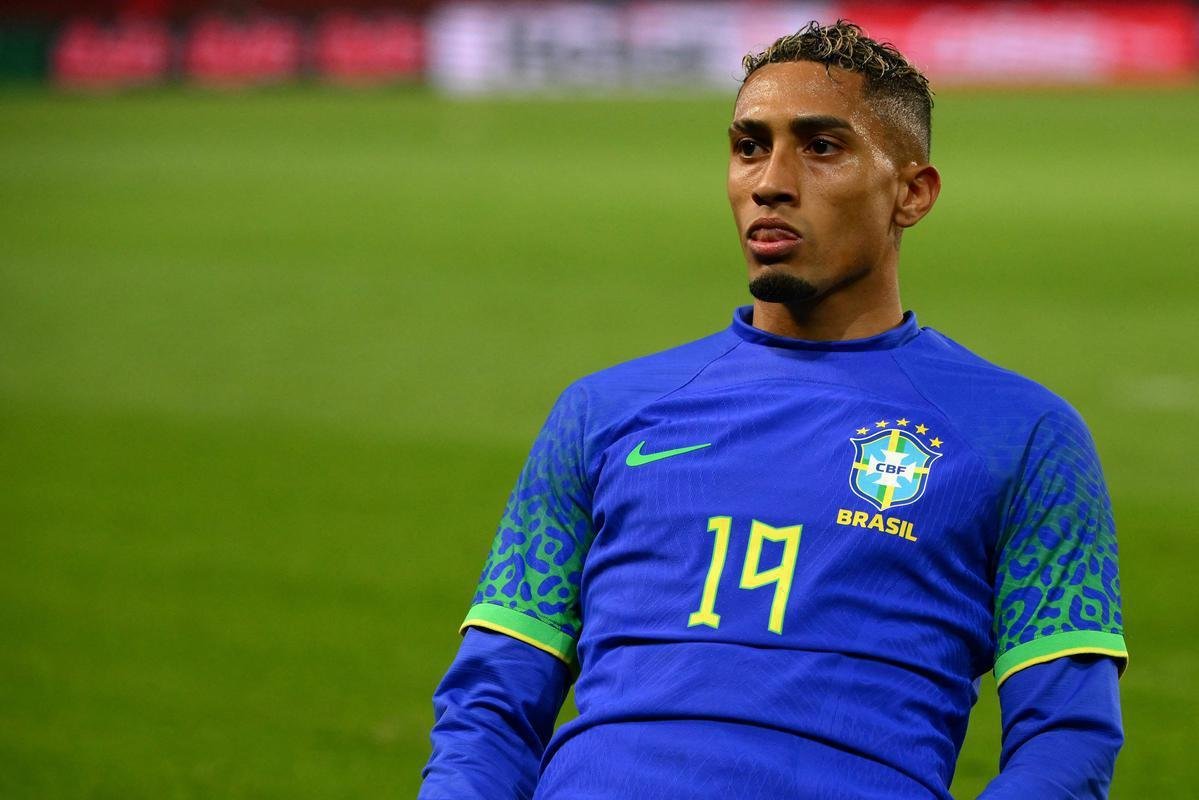 Raphinha (Barcelona, 25 anos, atacante): 50 milhes
