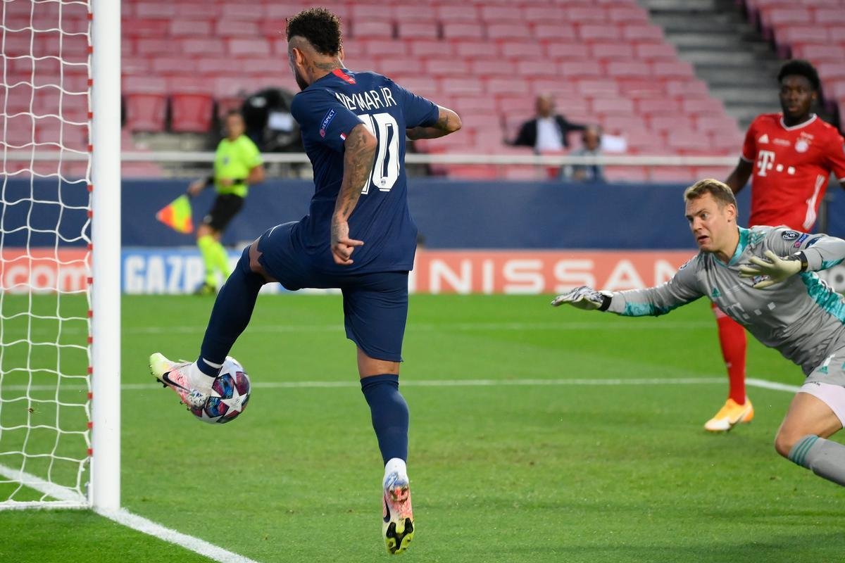 Fotos da final da Liga dos Campeões entre PSG e Bayern de Munique, em Lisboa