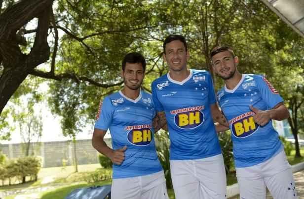 Cruzeiro se reapresentou nesta quarta-feira, na Toca da Raposa II, com novidades