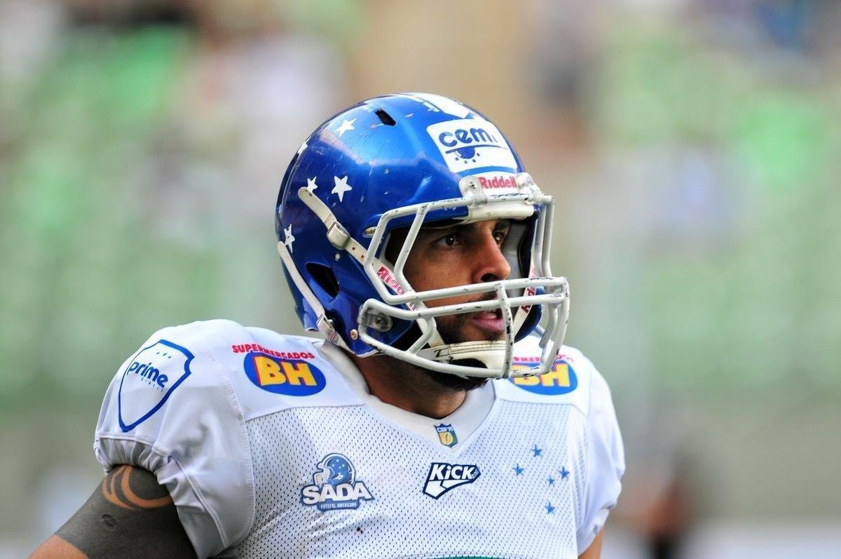 Cruzeiro venceu Espectros por 30 a 13, no Brasil Bowl, no Independncia, e se sagrou campeo