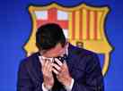 'Tristeza grande ter de sair do clube que amo', diz Messi em adeus ao Bara