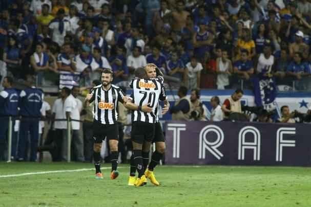 Imagens da deciso entre Cruzeiro e Atltico no Mineiro